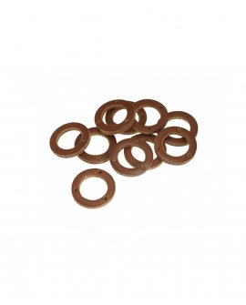 Brooks Honey Leather Ring for Handlebar Grip (10 pieces) - BYB 332
